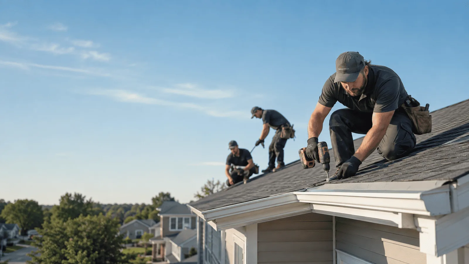 Fascia Repair in New Brunswick, NJ around you